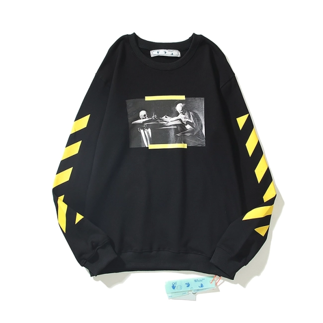 Off White caravaggio painting sweatshirt