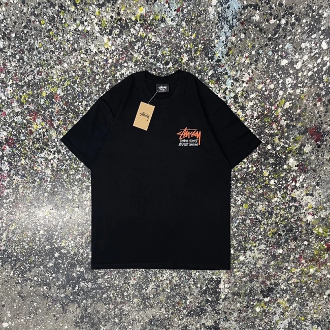 Stüssy Round Neck T-shirt