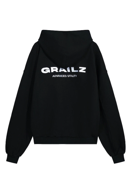 Grailz Slogan Embroidered Hoodie