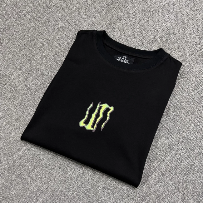 Unknown Retro Logo Print Tee Black