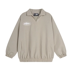 Corteiz Guerillaz Drilltop Tonal Khaki Jacket