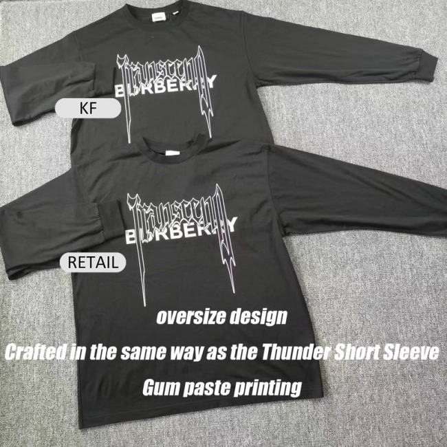 Burberry Thunder Long-Sleeved