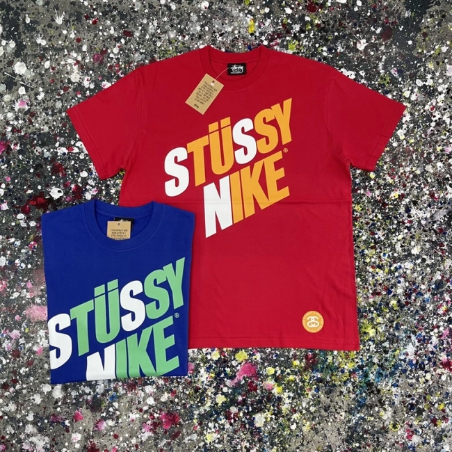 Stüssy Nike Collaboration Tee