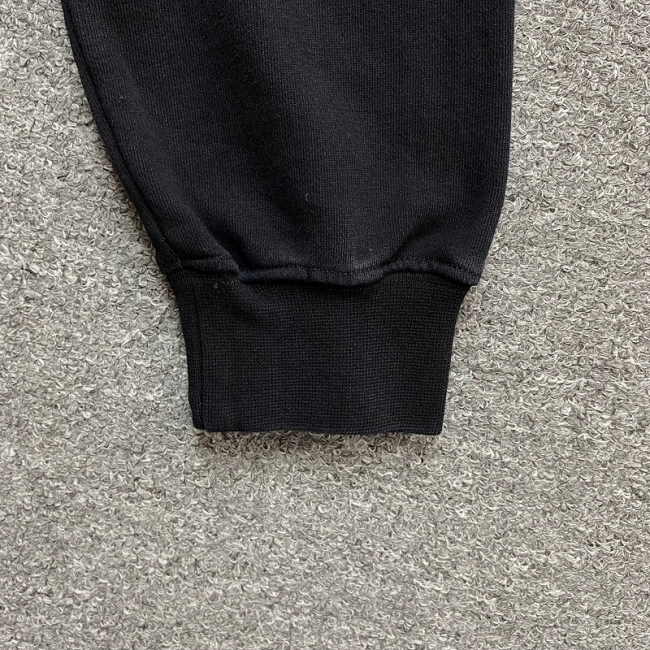 RHUDE Logo Print Cotton Jersey Hoodie