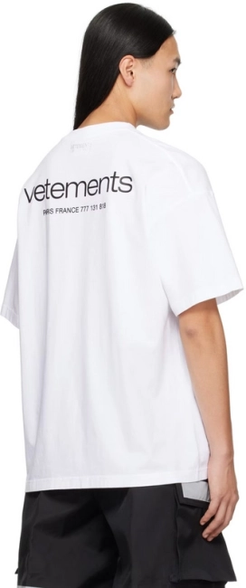 Vetements T-shirt