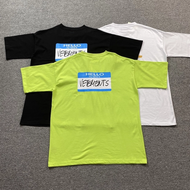 Vetements T-shirt