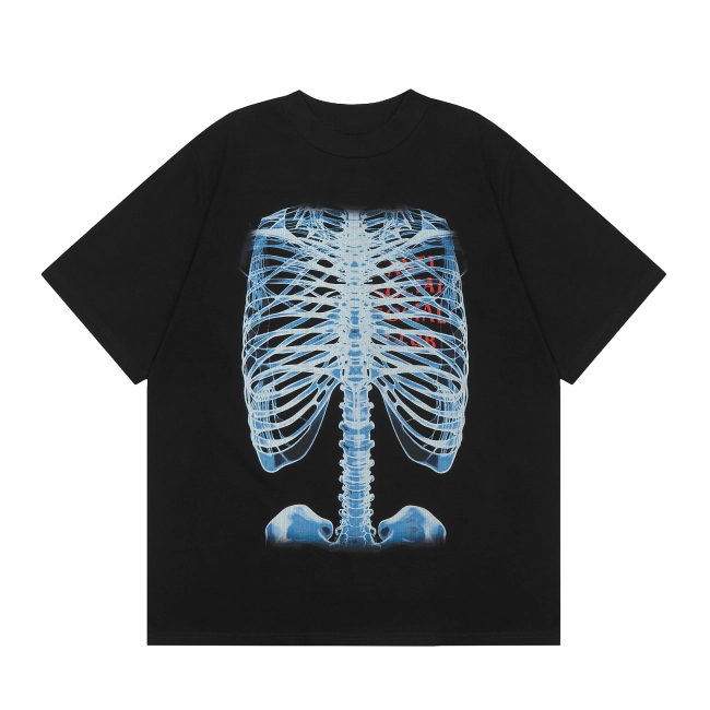 ANTI SOCIAL SOCIAL CLUB BONES TEE BLACK