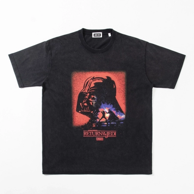 KITH Star Wars Pattern Short Sleeve T-shirt