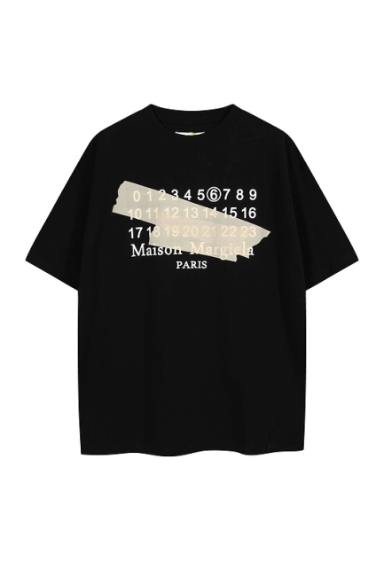 Maison Margiela Tape Design Print T-shirt