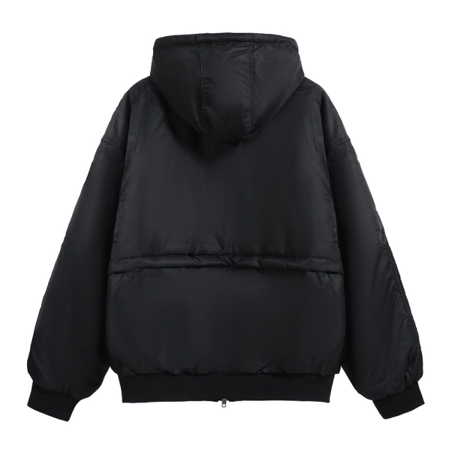 Far archive Zipper Functional Padded Jacket