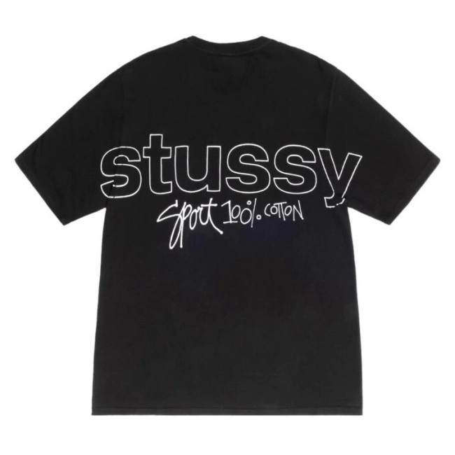 Stüssy Sport 100% Pigment Dyed Tee