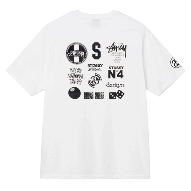 Stüssy Badge Print Tee