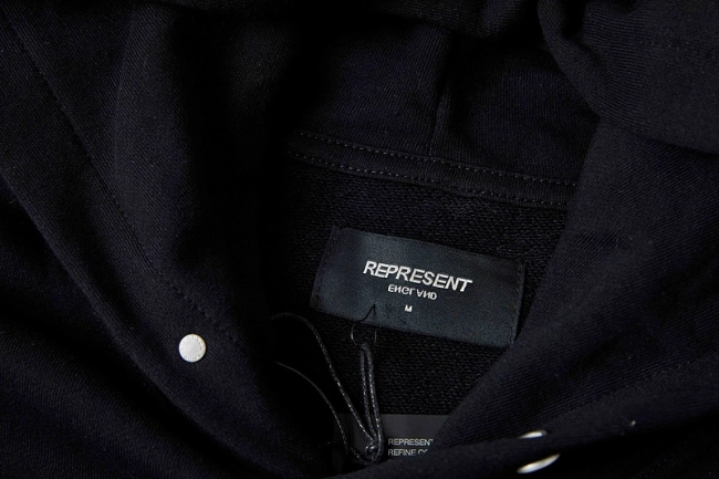 REPRESENT Owners Club Script Hoodie