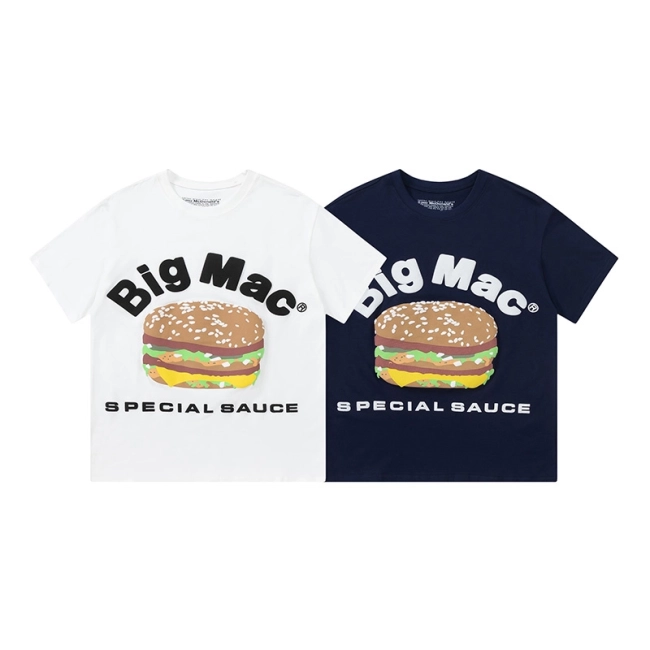 Travis Scott Big Mac T-shirt