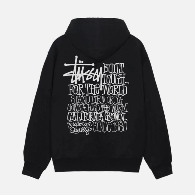 Stüssy California Grown Hoodie