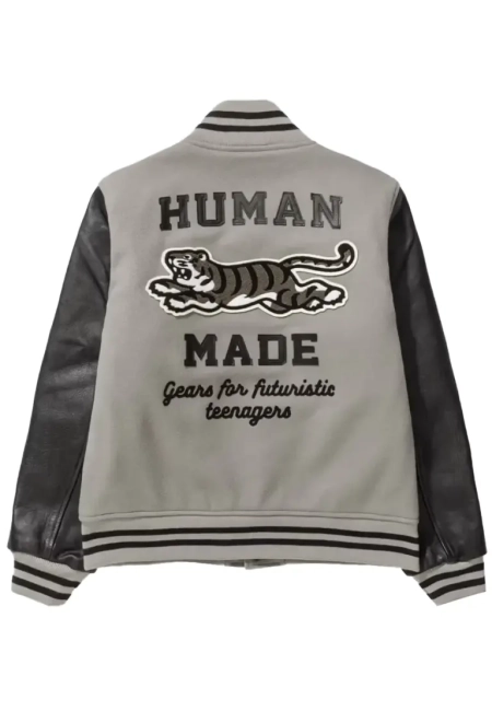 Human Made Miles Sanders Varsity Bomber Jacket