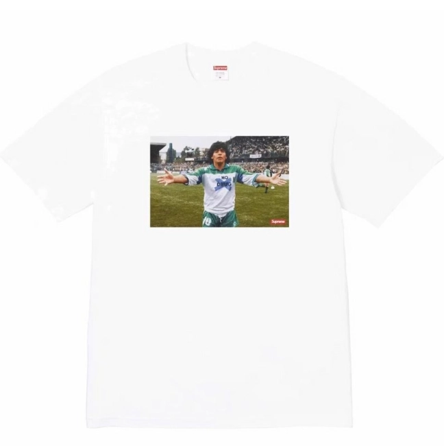 Supreme Maradona tee