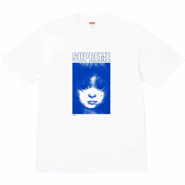 Supreme 24SS Margaret Keane Teardrop Tee