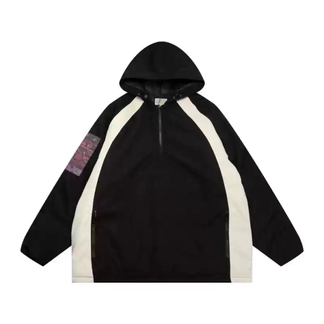 CAVEMPT Panda Color Stitching Thickened Jacket