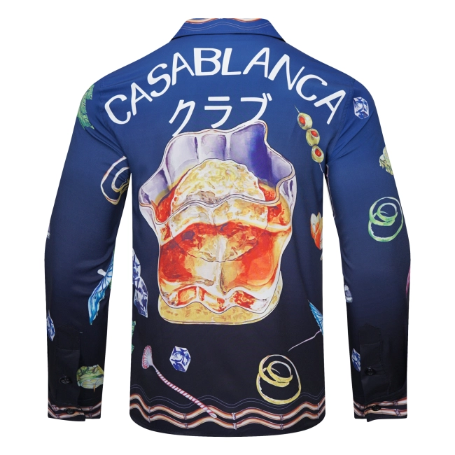 Casablanca  Silk Fabric shirt