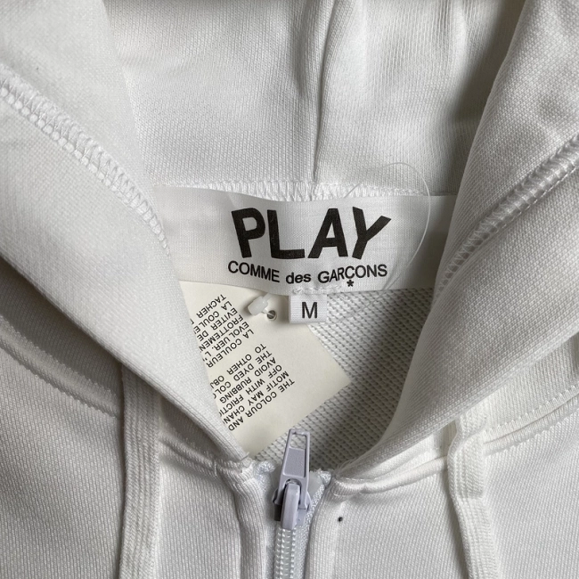 Comme des Garçons Play Hoodie