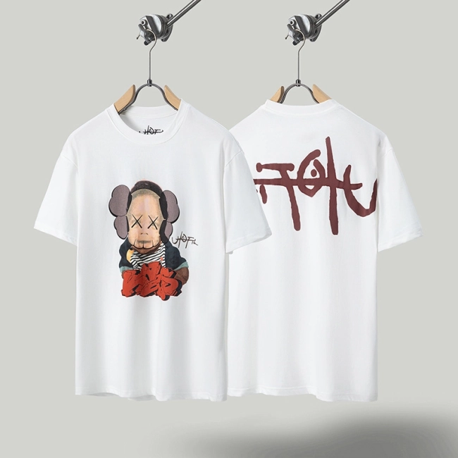 Travis Scott x Kaws Utopia I Tee