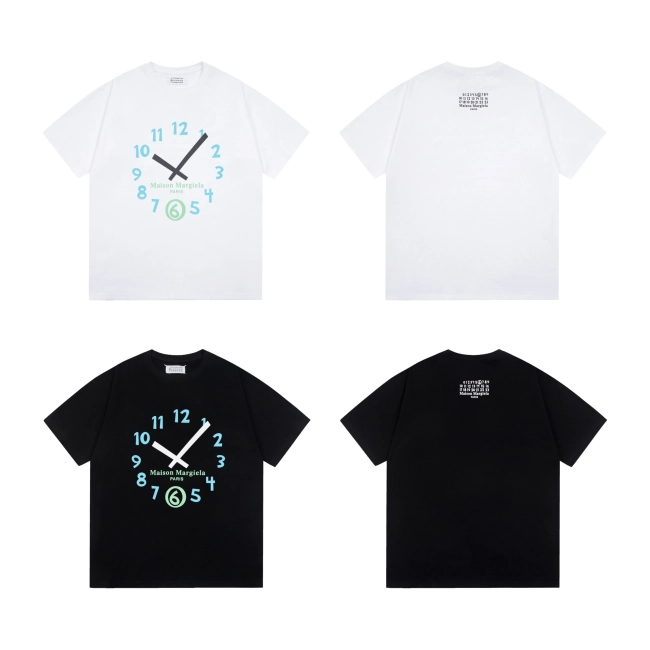 MM6 clock print T-Shirt