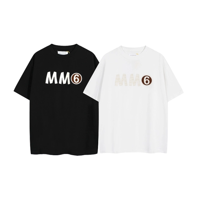 Maison Margiela Logo Print T-shirt