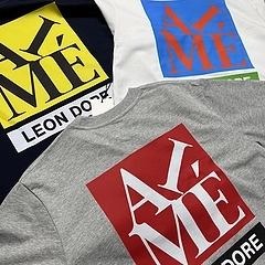 Aimé Leon Dore Block Logo Tee