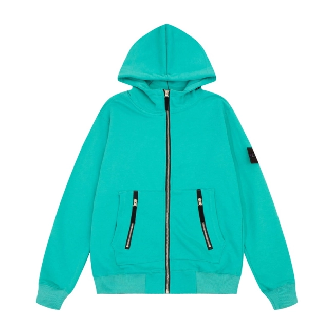 Stone Island zipper Hooded