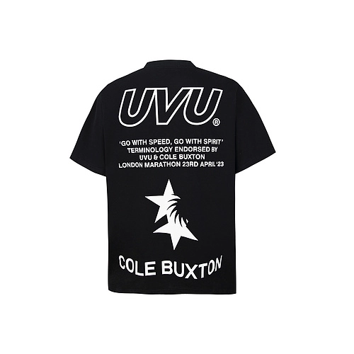 Cole Buxton Embroidered Logo T-Shirt