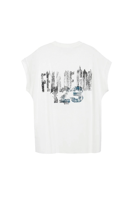 Fear of God INRI Cut Off Tee