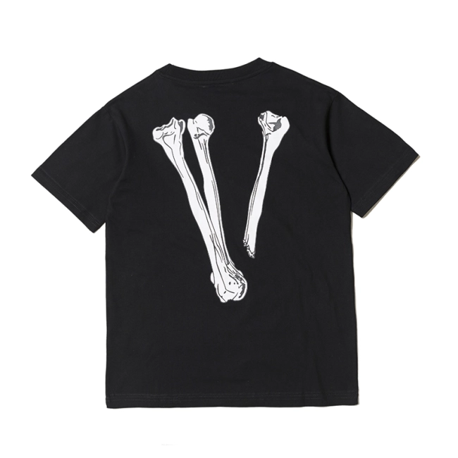 Vlone x Neighborhood Skull Tee