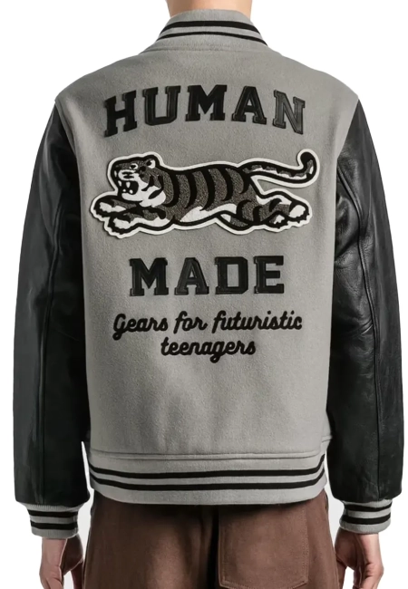 Human Made Miles Sanders Varsity Bomber Jacket