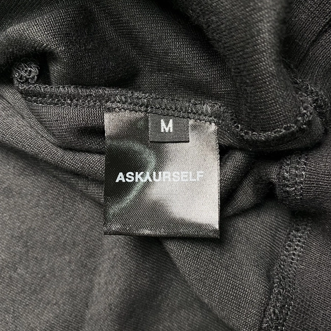 ASKYURSELF 23FW Hoodie