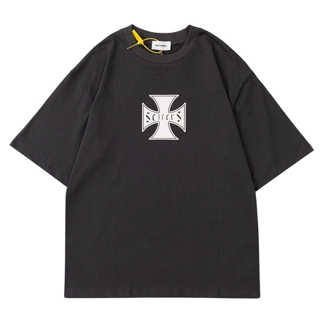 ASKYURSELF V9 SELFERS CROSS T Short Sleeve T-shirt