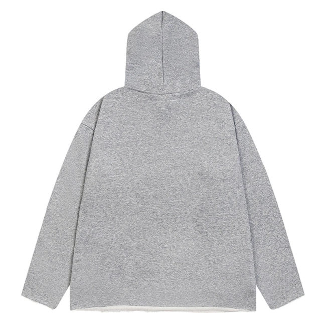 Mm6 Cropped Hoodie