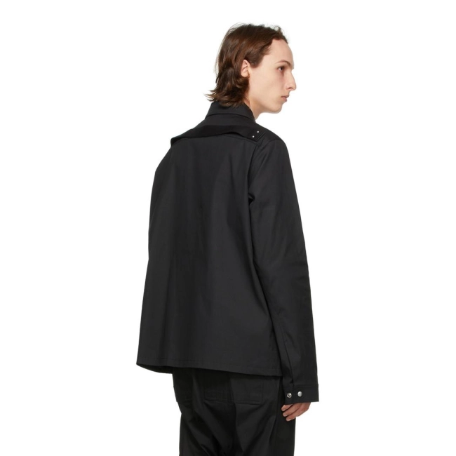 Rick Owens style 21FW RO daily commuting jacket