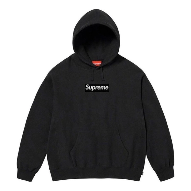 Supreme SEOUL BOX LOGOHOODIE