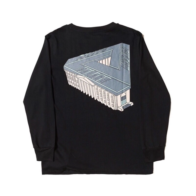 Palace Palazzo Long Sleeve Tee