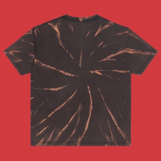 Gallery Dept Glitch Tie Dye Tee