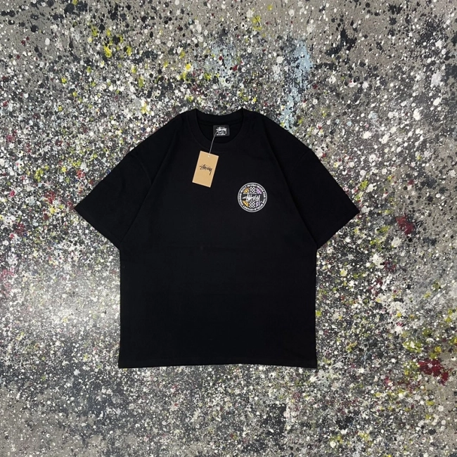 Stüssy Round Neck T-shirt