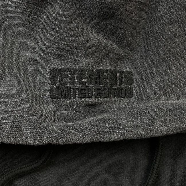 Vetements Hoodie