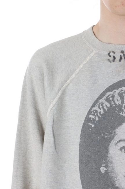 Saint Michael Crewneck