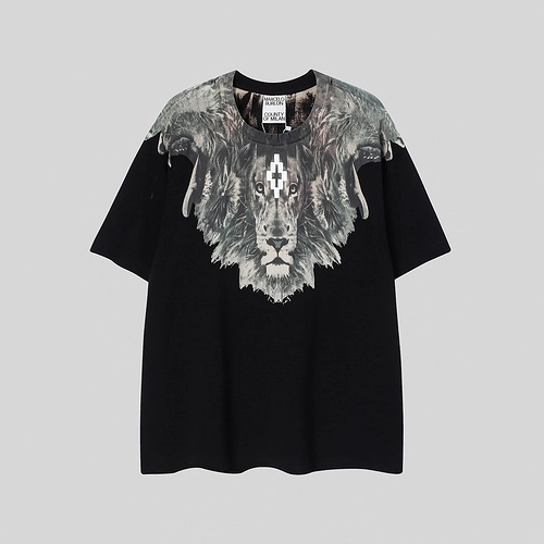 Marcelo Burlon Lion Head Tshirt