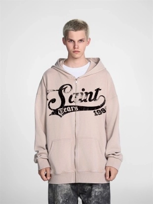 Saint Michael Tears Hoodie