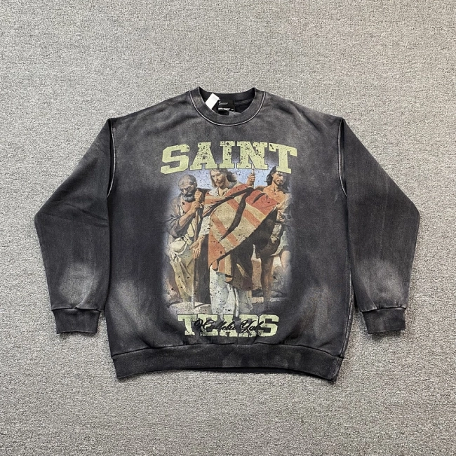 Saint Michael Crewneck