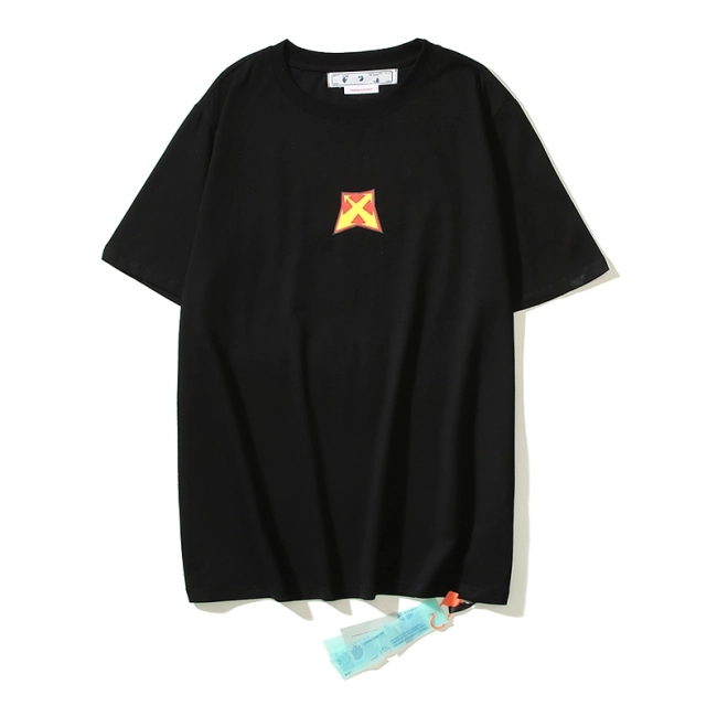 Off-White Thunder Slim Short-Sleeve Tee