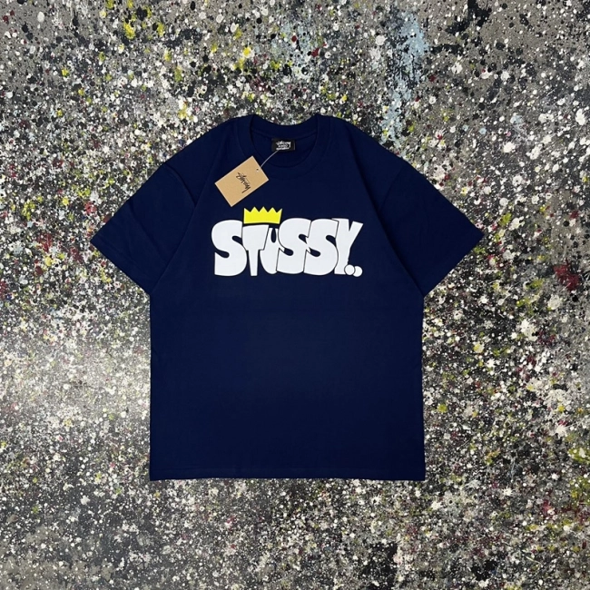 Stüssy Round Neck T-shirt