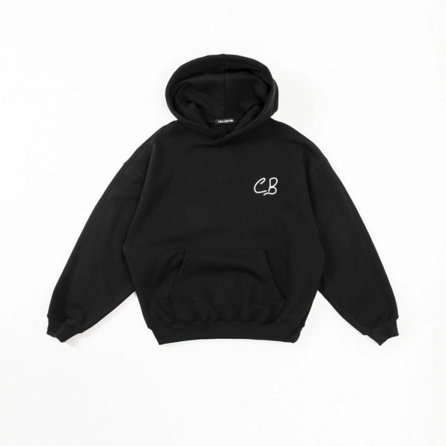 Cole Buxton Classic Embroidered Small Logo Sweatshirt